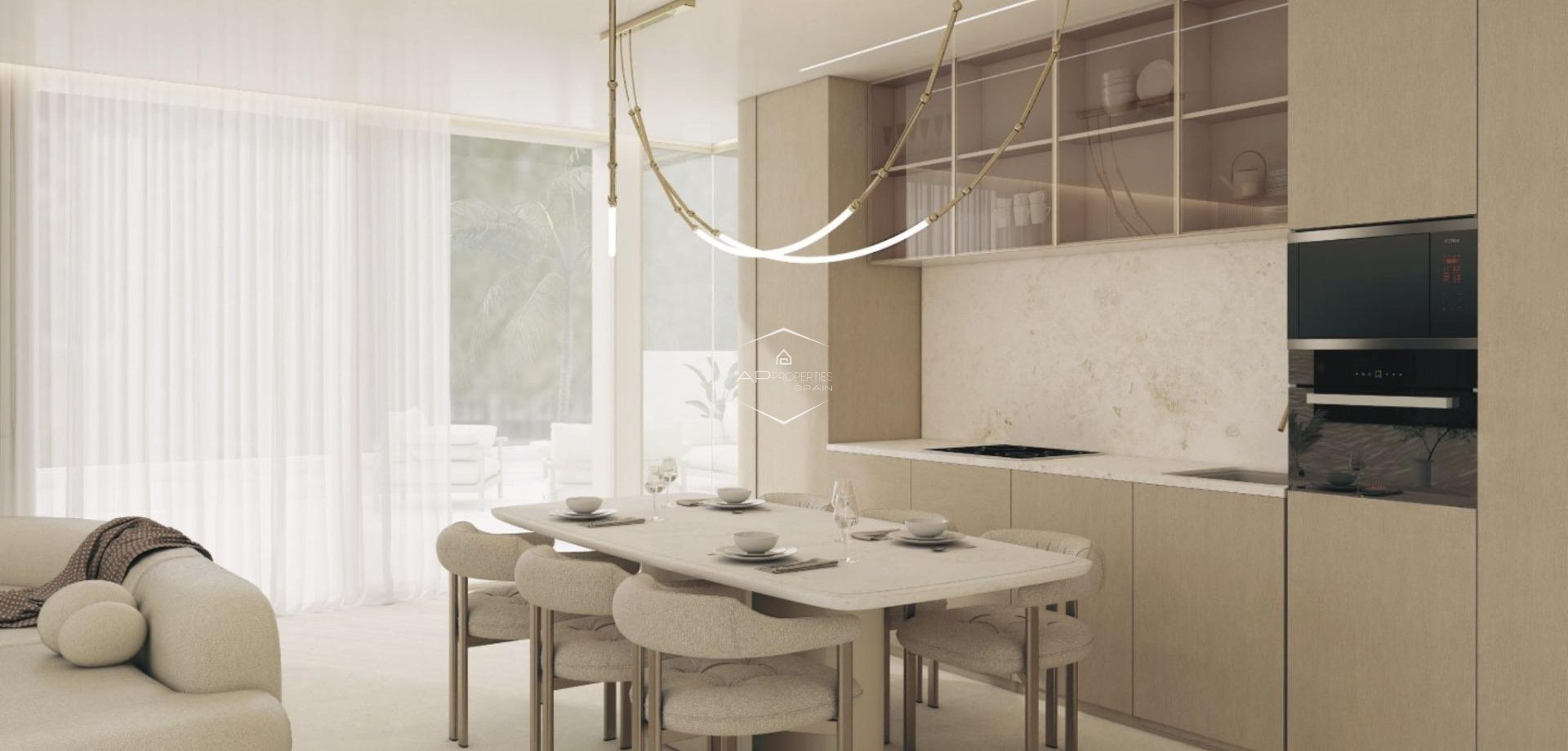 Nieuwbouw Woningen - Villa - Vrijstaand -
Algorfa - Castillo De Montemar