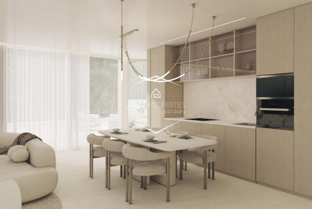 Nieuwbouw Woningen - Villa - Vrijstaand -
Algorfa - Castillo De Montemar