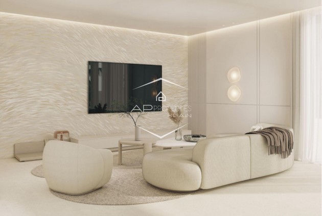 Nieuwbouw Woningen - Villa - Vrijstaand -
Algorfa - Castillo De Montemar