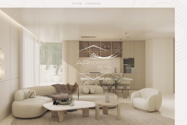 Nieuwbouw Woningen - Villa - Vrijstaand -
Algorfa - Castillo De Montemar