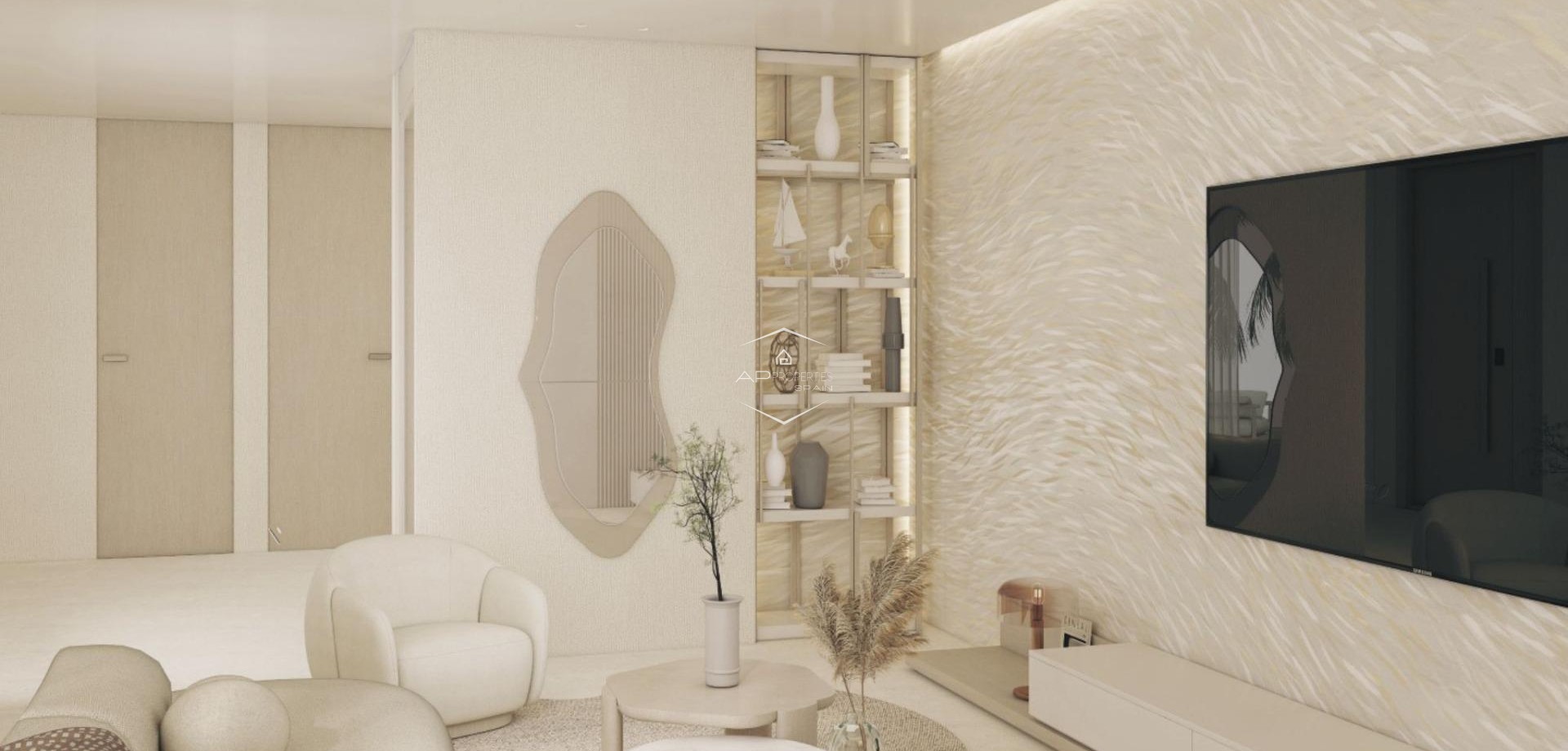 Nieuwbouw Woningen - Villa - Vrijstaand -
Algorfa - Castillo De Montemar