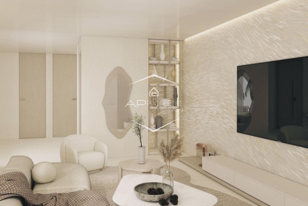 Nieuwbouw Woningen - Villa - Vrijstaand -
Algorfa - Castillo De Montemar