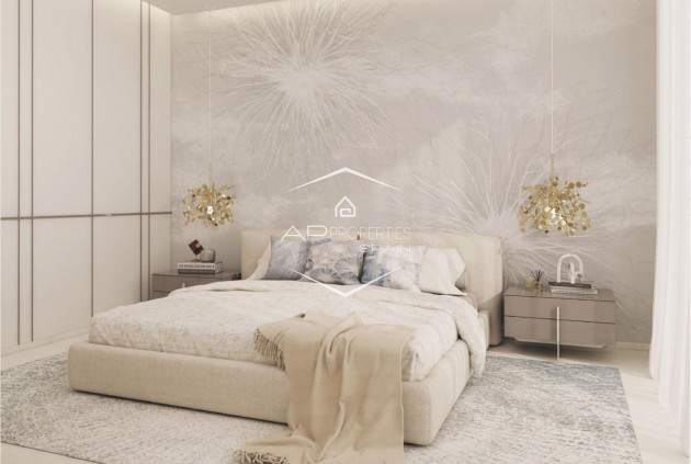 Nieuwbouw Woningen - Villa - Vrijstaand -
Algorfa - Castillo De Montemar