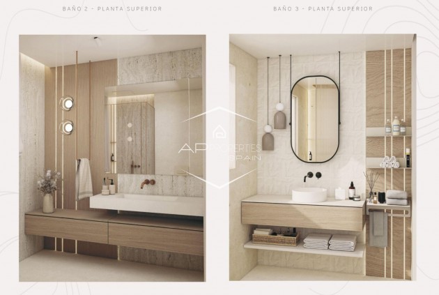 Nieuwbouw Woningen - Villa - Vrijstaand -
Algorfa - Castillo De Montemar