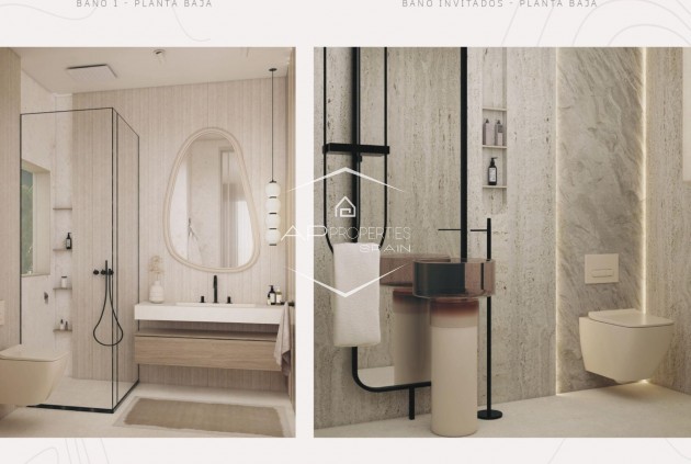 Nieuwbouw Woningen - Villa - Vrijstaand -
Algorfa - Castillo De Montemar