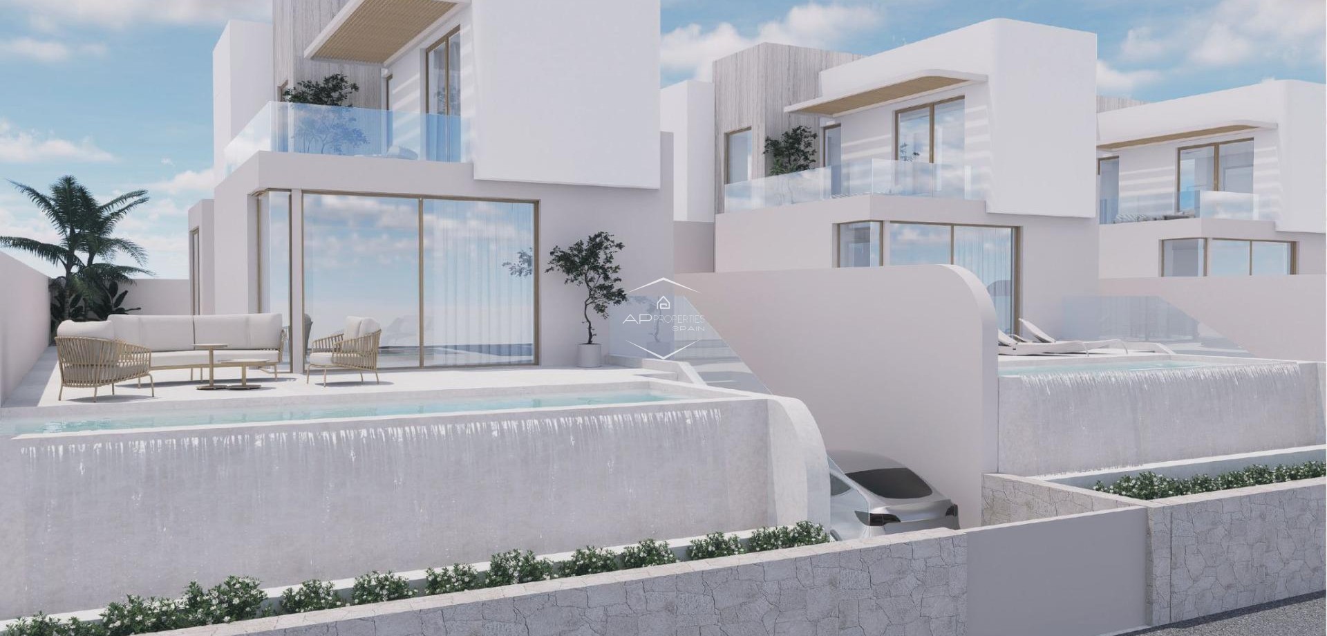Nieuwbouw Woningen - Villa - Vrijstaand -
Algorfa - Castillo De Montemar