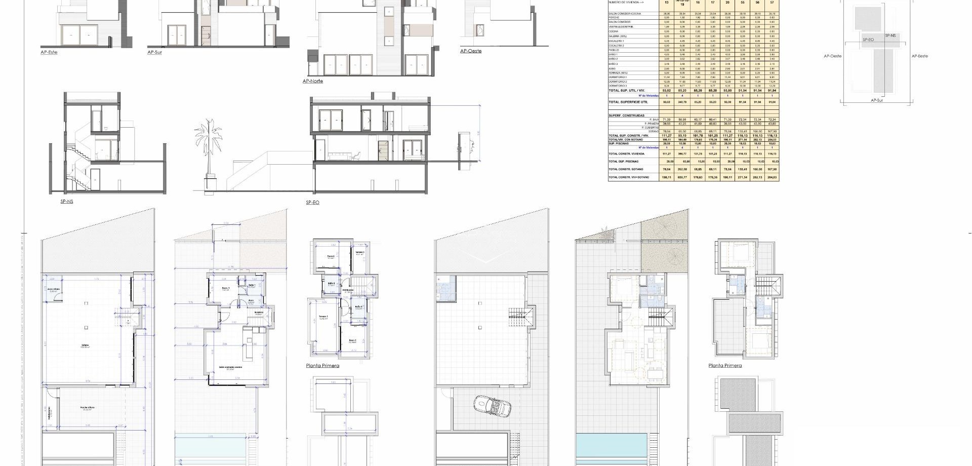 Nieuwbouw Woningen - Villa - Vrijstaand -
Algorfa - Castillo De Montemar