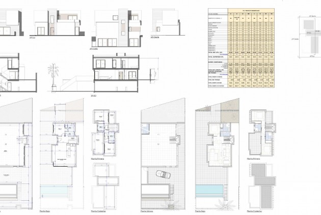 Nieuwbouw Woningen - Villa - Vrijstaand -
Algorfa - Castillo De Montemar