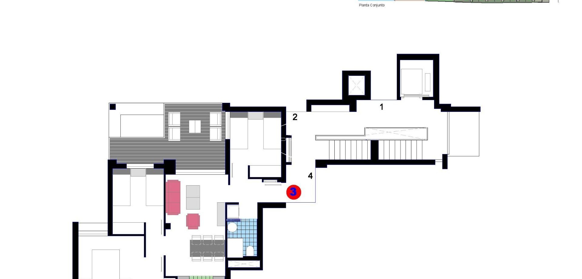 Nouvelle construction - Appartement -
Denia - L´Estanyó (Marinas)