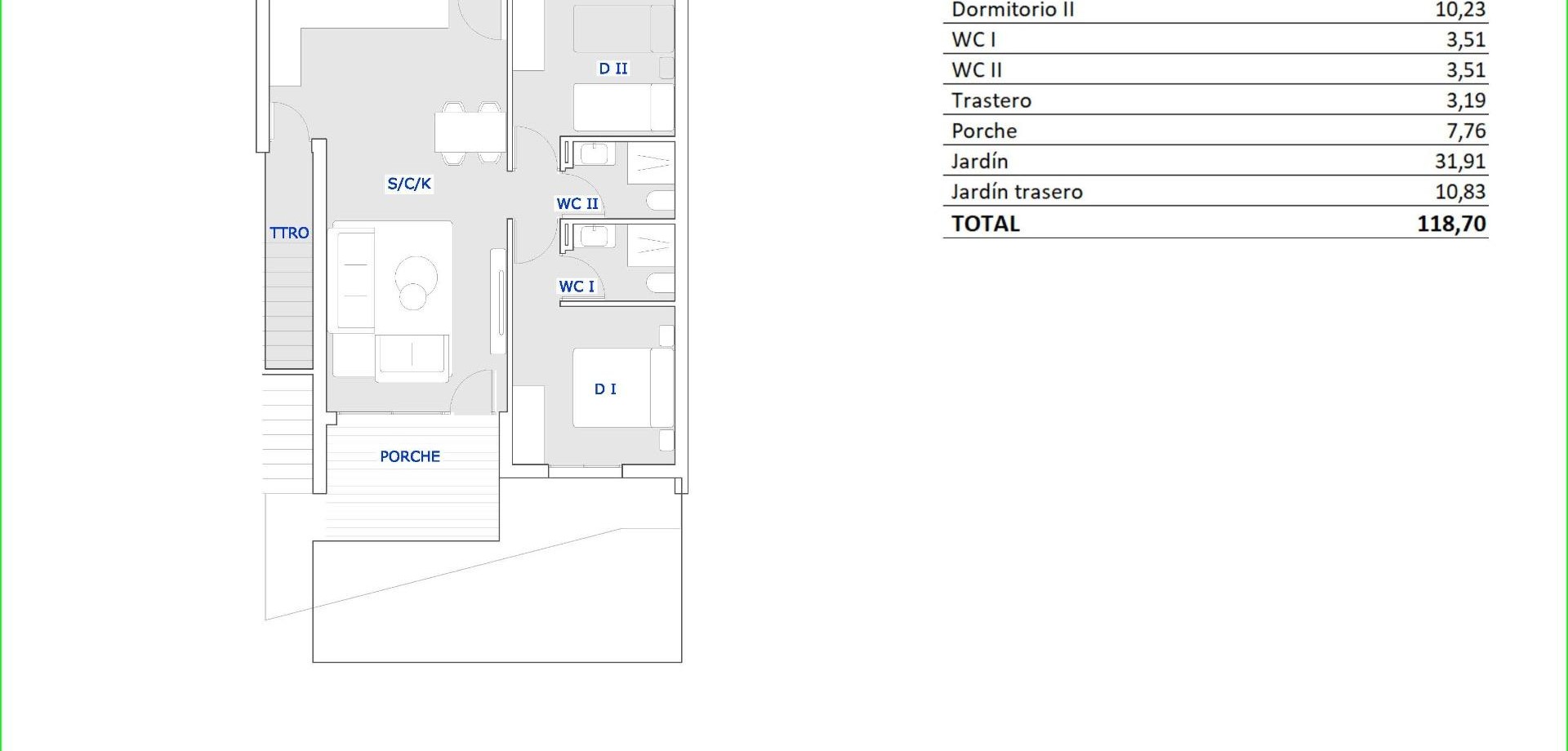 Nieuwbouw Woningen - Bungalow -
San Miguel de Salinas - Pueblo
