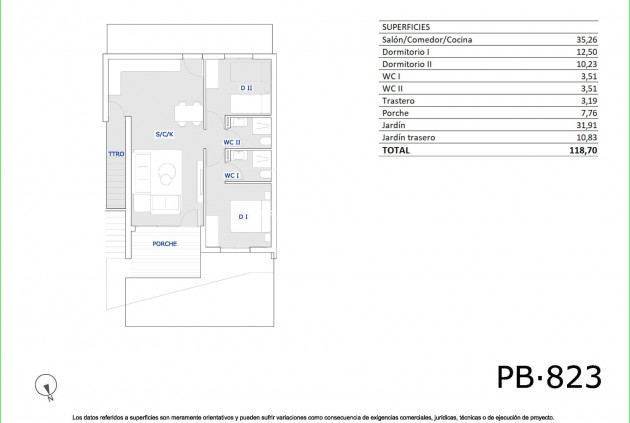 Nieuwbouw Woningen - Bungalow -
San Miguel de Salinas - Pueblo