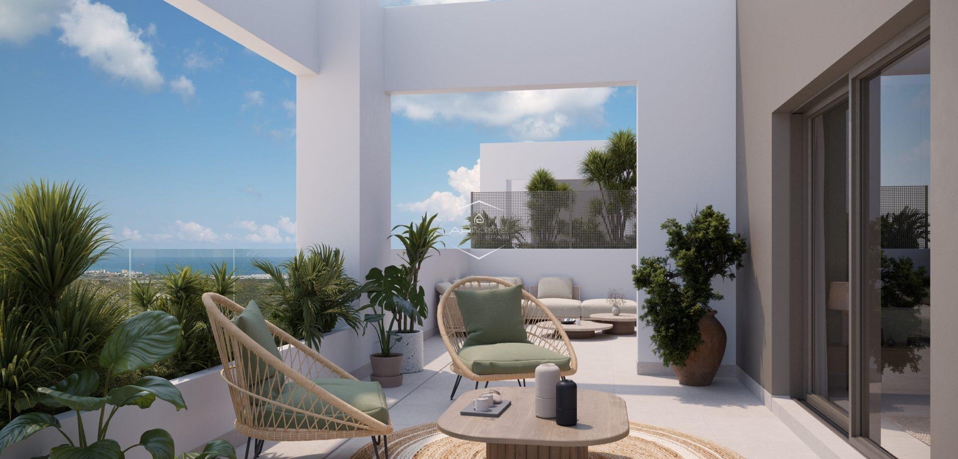 Nouvelle construction - Appartement - Penthouse -
Pulpi - Aguilón Golf
