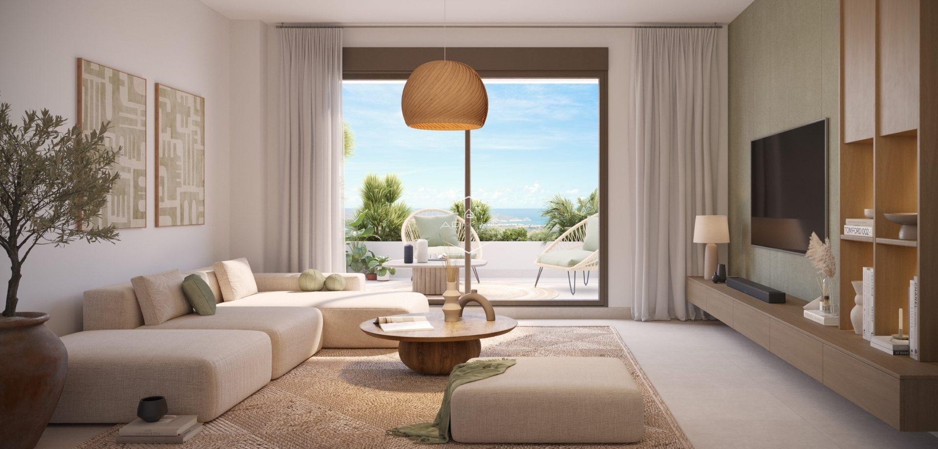 Nouvelle construction - Appartement - Penthouse -
Pulpi - Aguilón Golf