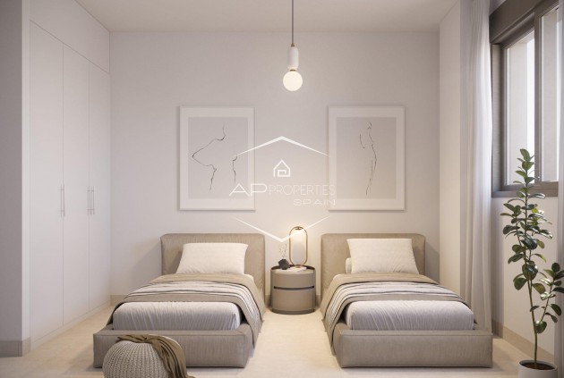 Nouvelle construction - Appartement - Penthouse -
Pulpi - Aguilón Golf