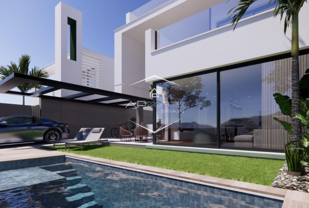 Nieuwbouw Woningen - Villa - Vrijstaand -
Torre Pacheco - Santa Rosalia