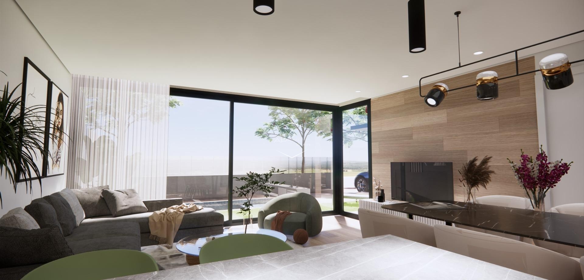 Nieuwbouw Woningen - Villa - Vrijstaand -
Torre Pacheco - Santa Rosalia