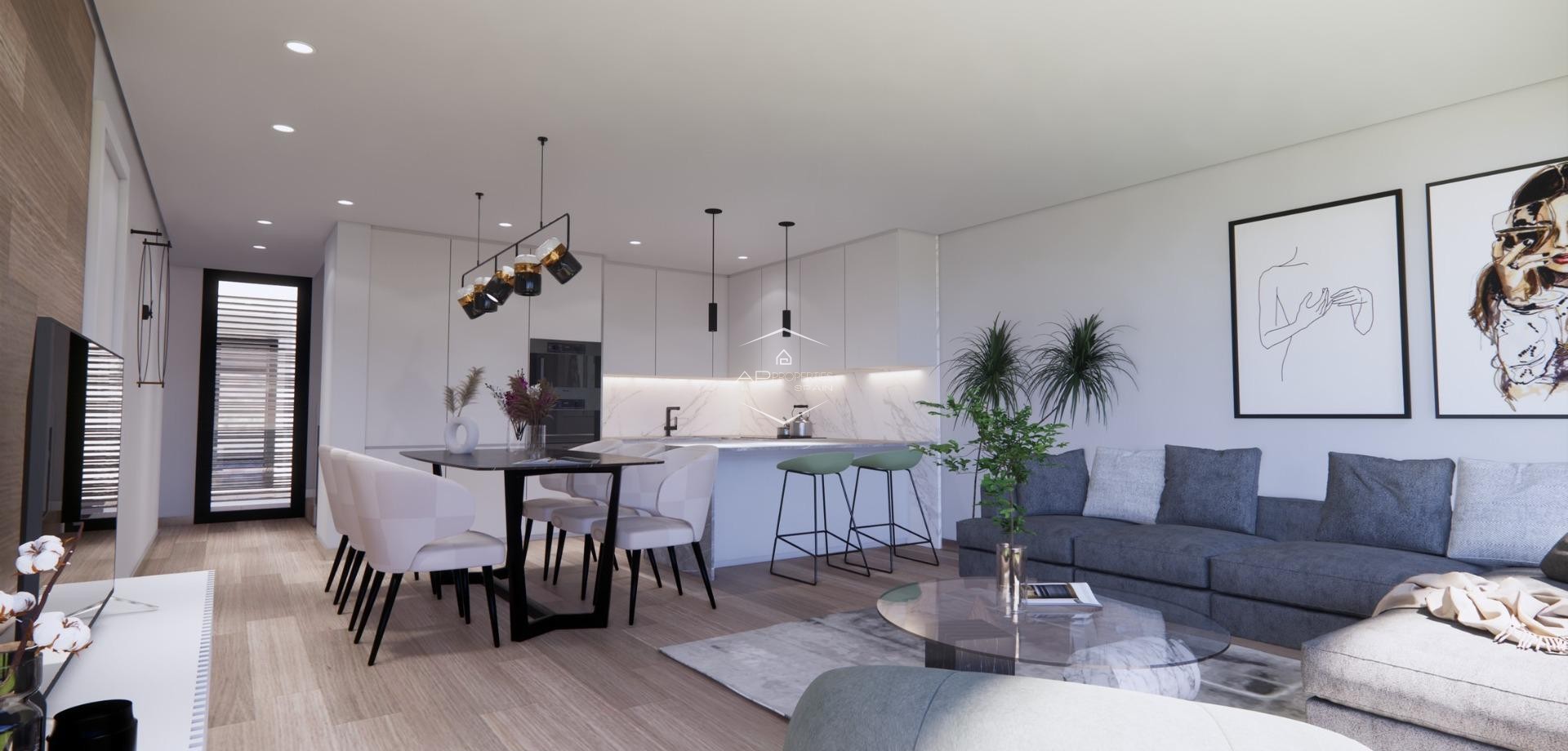 Nieuwbouw Woningen - Villa - Vrijstaand -
Torre Pacheco - Santa Rosalia