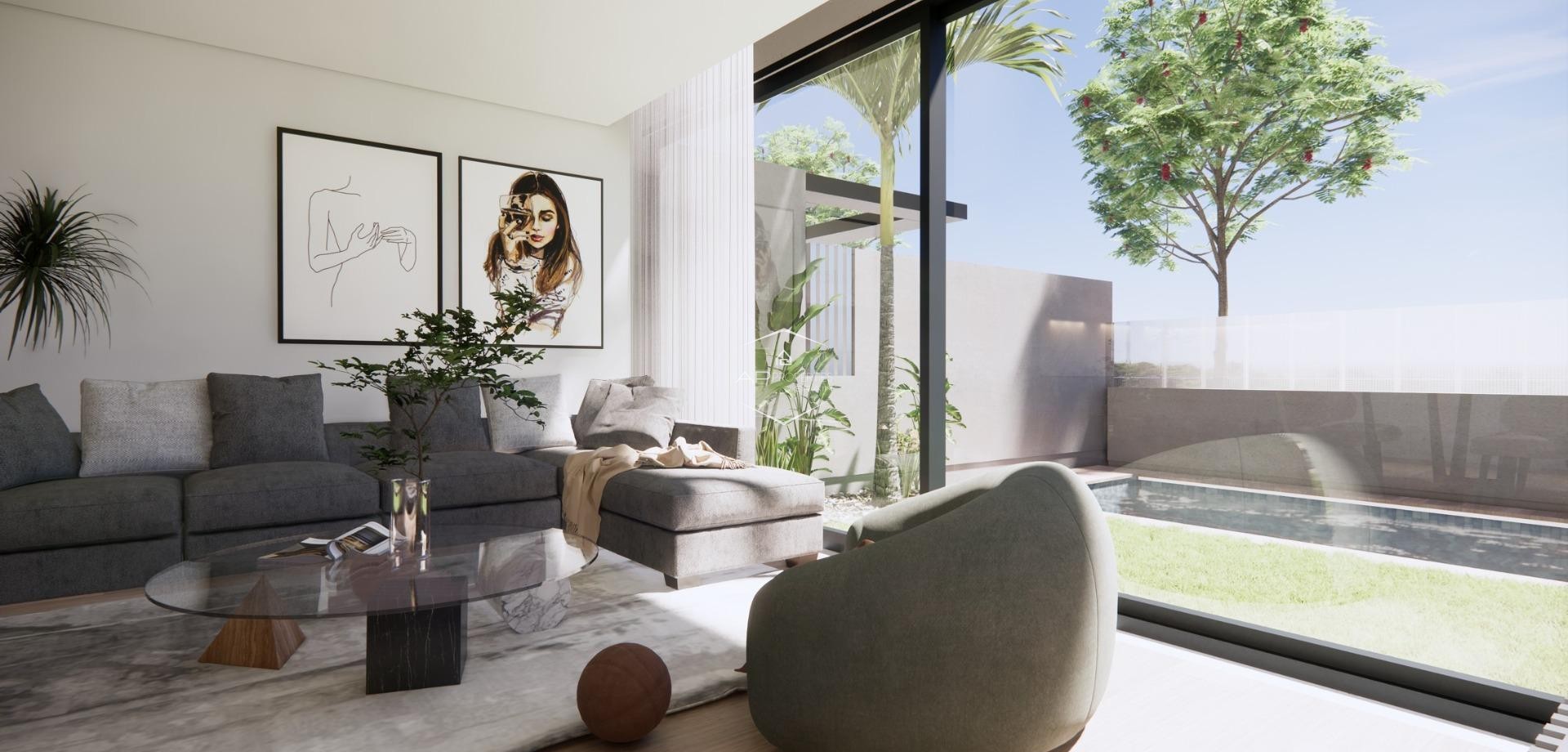 Nieuwbouw Woningen - Villa - Vrijstaand -
Torre Pacheco - Santa Rosalia