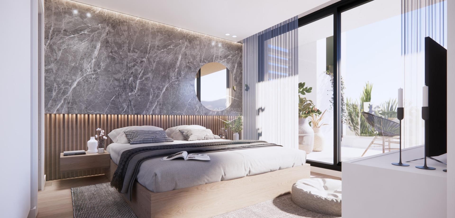 Nieuwbouw Woningen - Villa - Vrijstaand -
Torre Pacheco - Santa Rosalia