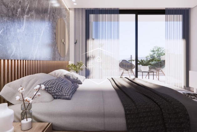 Nieuwbouw Woningen - Villa - Vrijstaand -
Torre Pacheco - Santa Rosalia