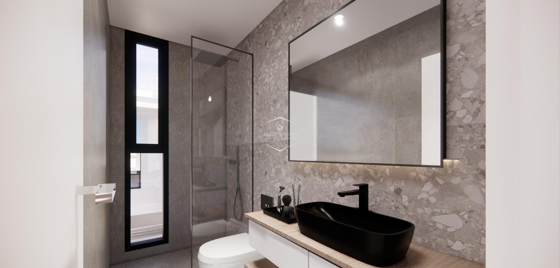 Nieuwbouw Woningen - Villa - Vrijstaand -
Torre Pacheco - Santa Rosalia