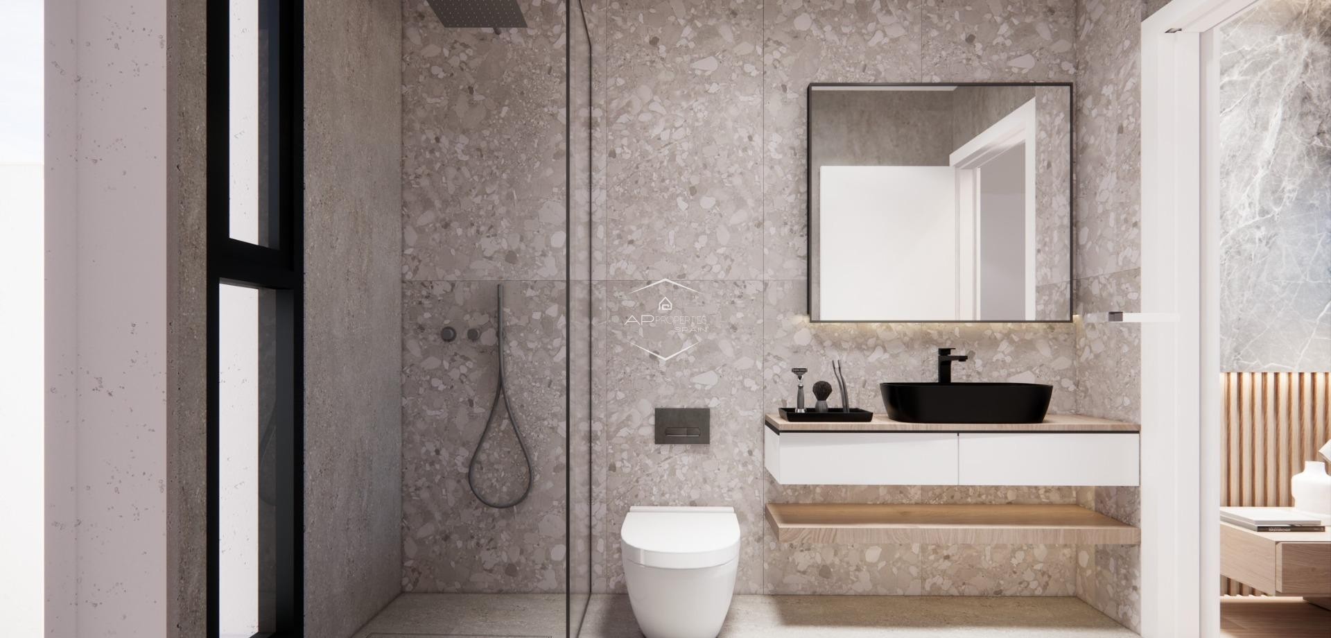 Nieuwbouw Woningen - Villa - Vrijstaand -
Torre Pacheco - Santa Rosalia