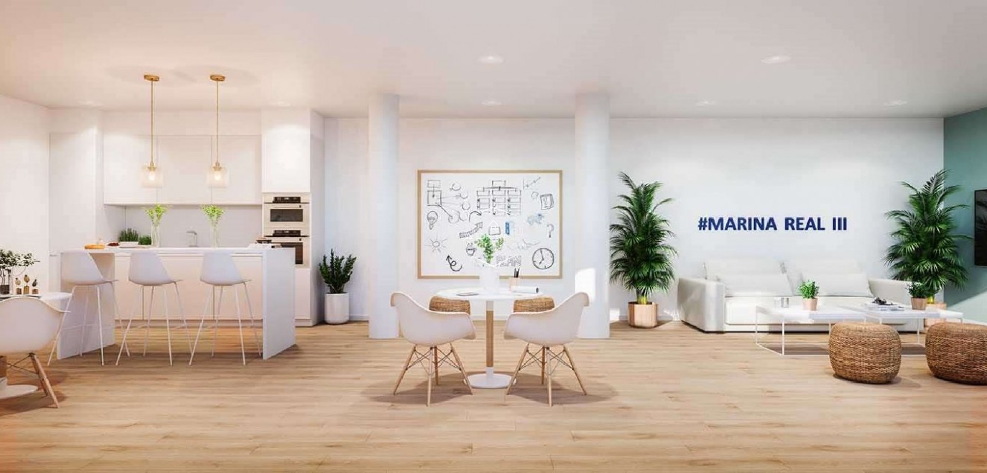 Nieuwbouw Woningen - Appartement - Penthouse -
Denia - Puerto Denia