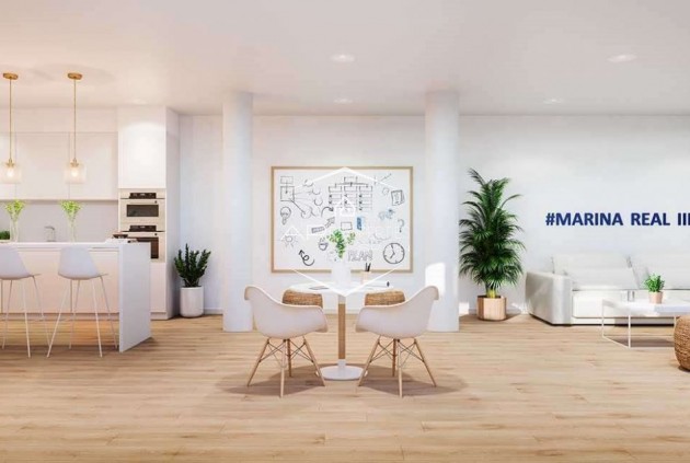 Nieuwbouw Woningen - Appartement - Penthouse -
Denia - Puerto Denia