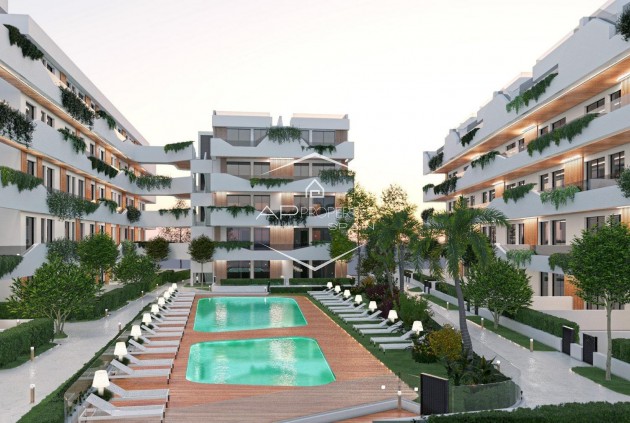 Nieuwbouw Woningen - Appartement- flat -
San Javier - Santiago de la Ribera