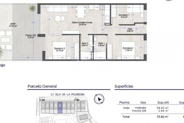 Nieuwbouw Woningen - Appartement- flat -
San Javier - Santiago de la Ribera