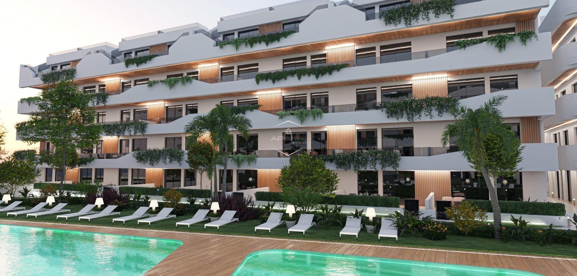 Nouvelle construction - Appartement -
San Javier - Santiago de la Ribera