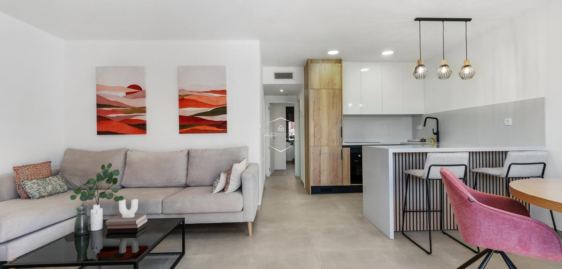 Nouvelle construction - Appartement -
San Javier - Santiago de la Ribera