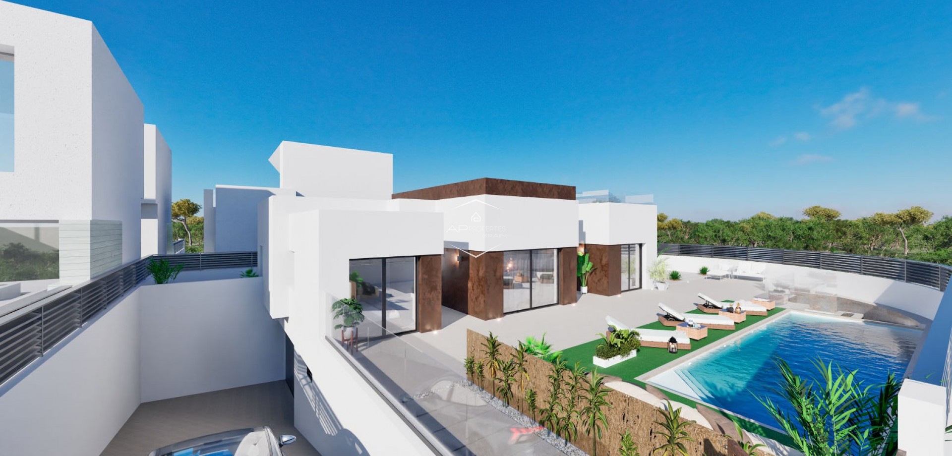 Nieuwbouw Woningen - Villa / Vrijstaand -
El Campello