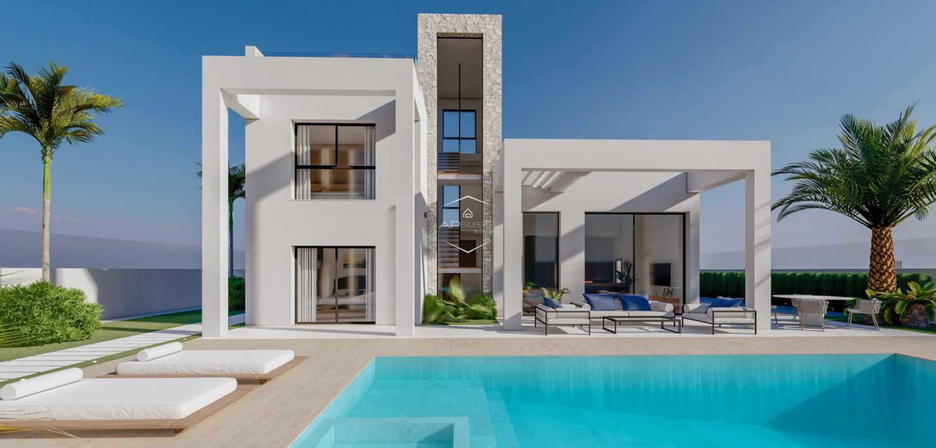 Nowy budynek - Willa - Dom wolnostojący -
Finestrat - Campana Garden