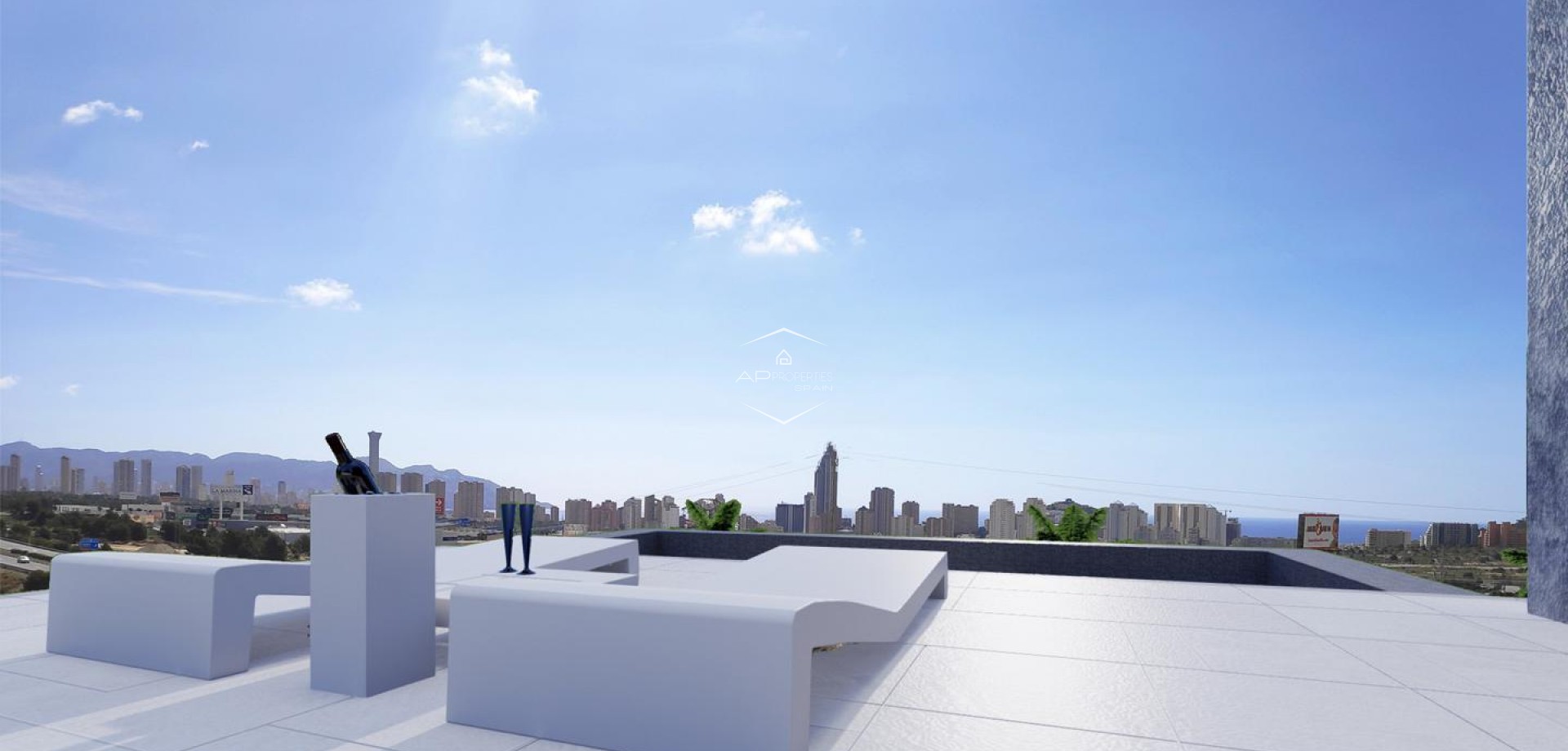 Nowy budynek - Willa - Dom wolnostojący -
Finestrat - Campana Garden