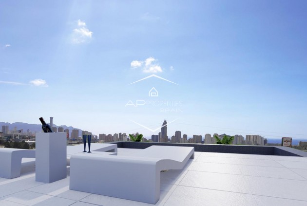 Nowy budynek - Willa - Dom wolnostojący -
Finestrat - Campana Garden