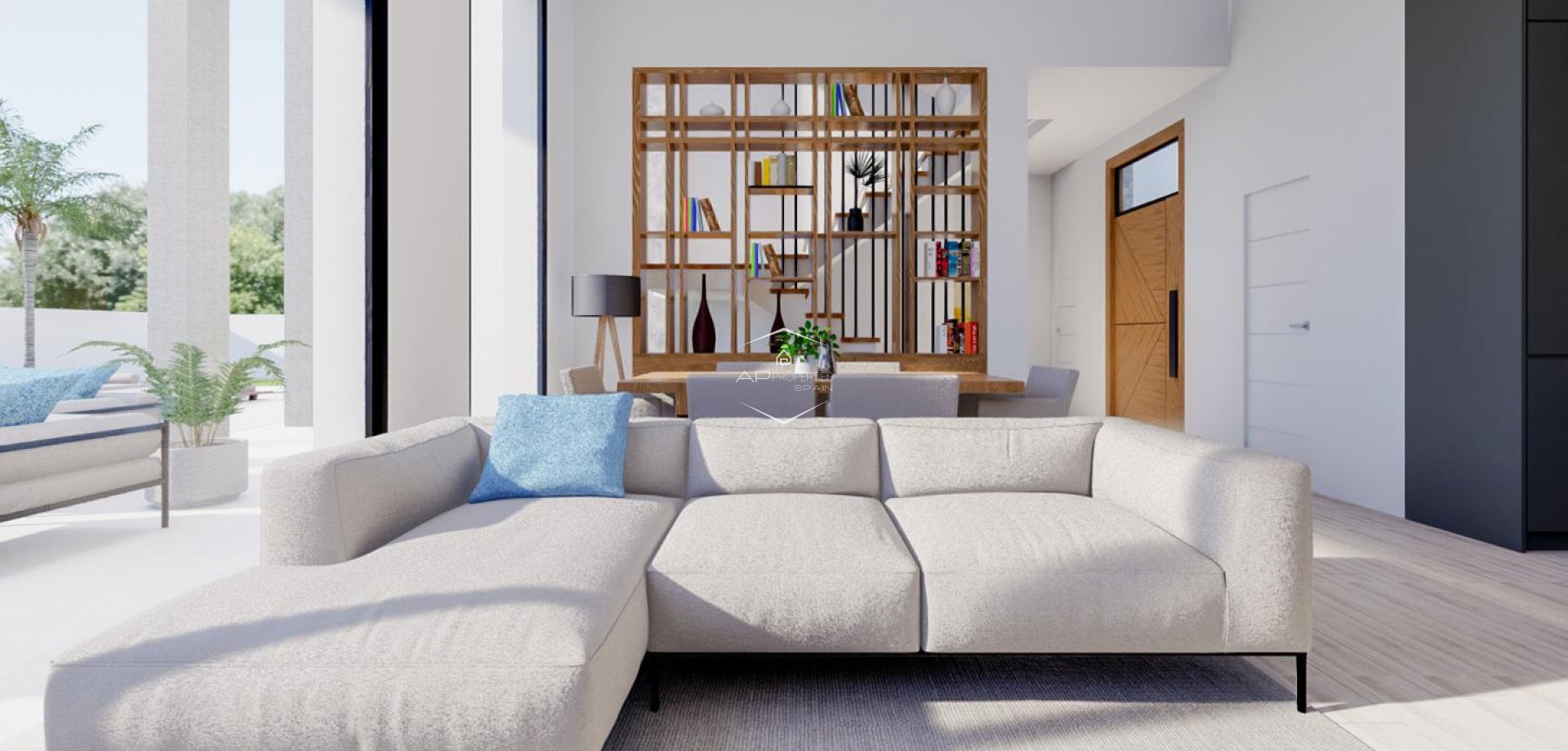 Nowy budynek - Willa - Dom wolnostojący -
Finestrat - Campana Garden