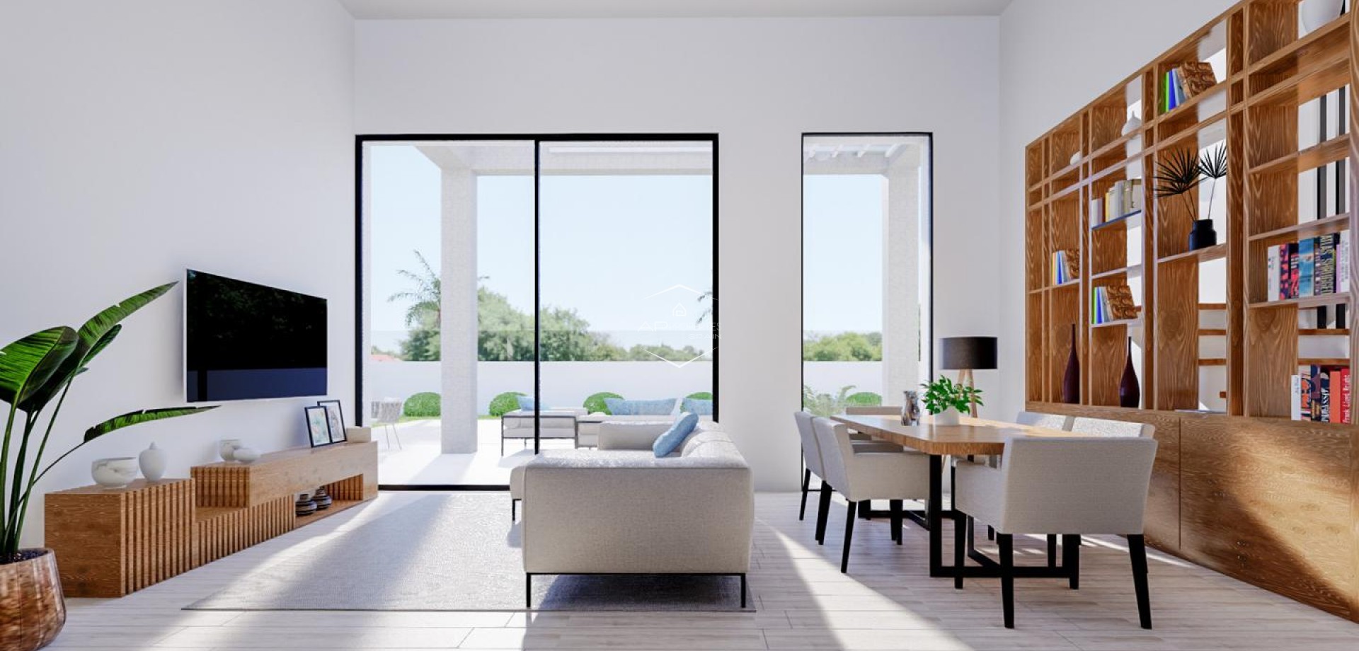 Nowy budynek - Willa - Dom wolnostojący -
Finestrat - Campana Garden