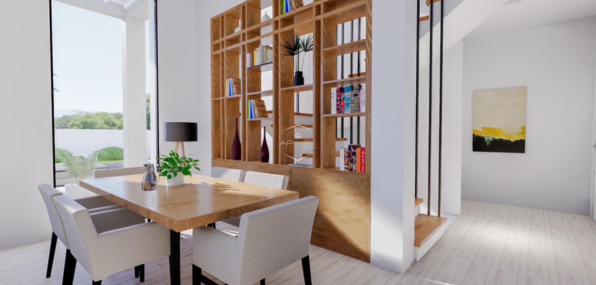 Nowy budynek - Willa - Dom wolnostojący -
Finestrat - Campana Garden