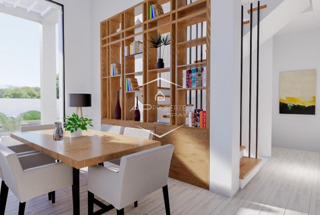 Nowy budynek - Willa - Dom wolnostojący -
Finestrat - Campana Garden