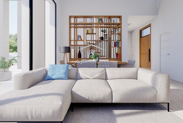 Nowy budynek - Willa - Dom wolnostojący -
Finestrat - Campana Garden