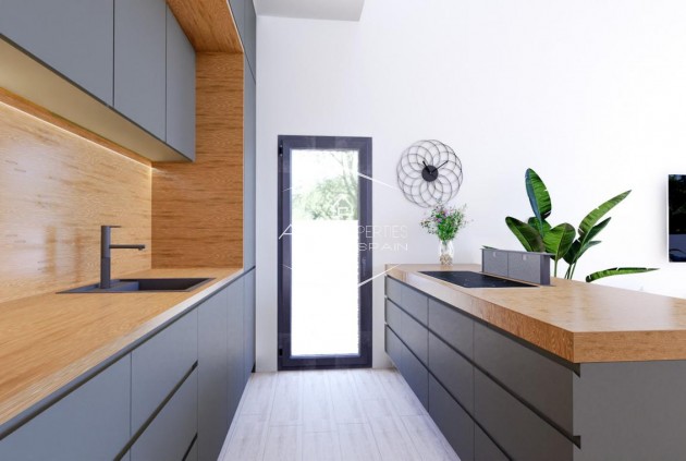 Nowy budynek - Willa - Dom wolnostojący -
Finestrat - Campana Garden