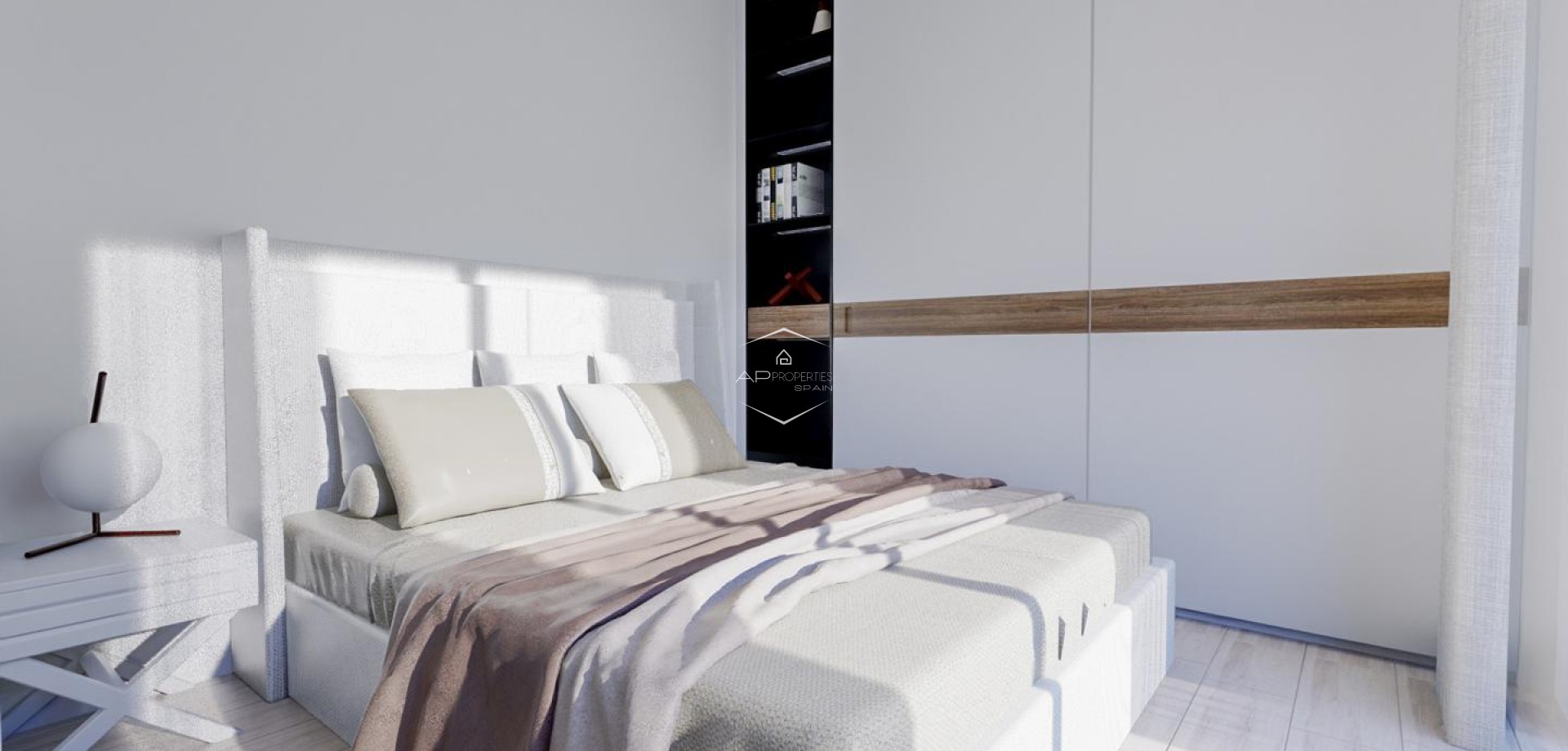 Nowy budynek - Willa - Dom wolnostojący -
Finestrat - Campana Garden