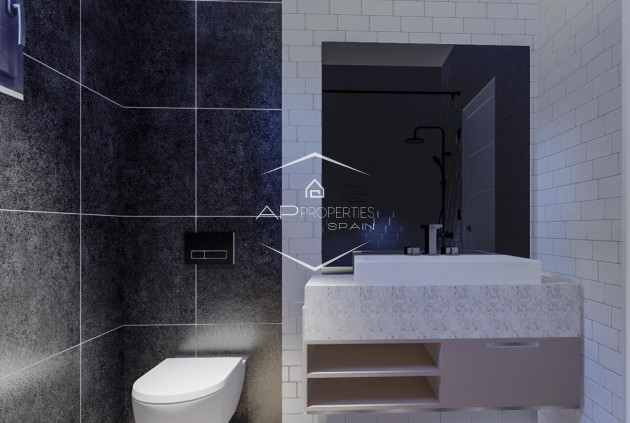 Nowy budynek - Willa - Dom wolnostojący -
Finestrat - Campana Garden