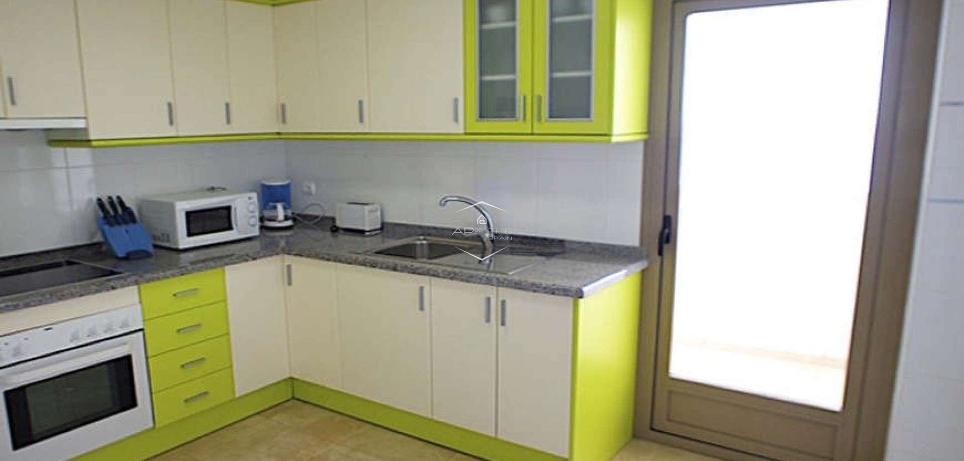 Nouvelle construction - Appartement -
Calpe - La Calalga