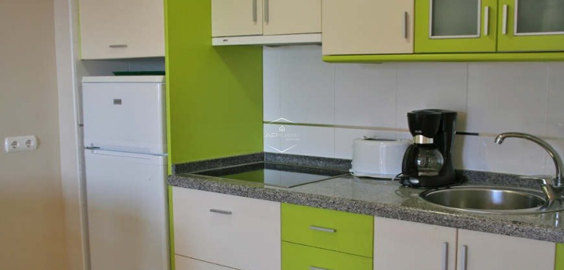 Nouvelle construction - Appartement -
Calpe - La Calalga