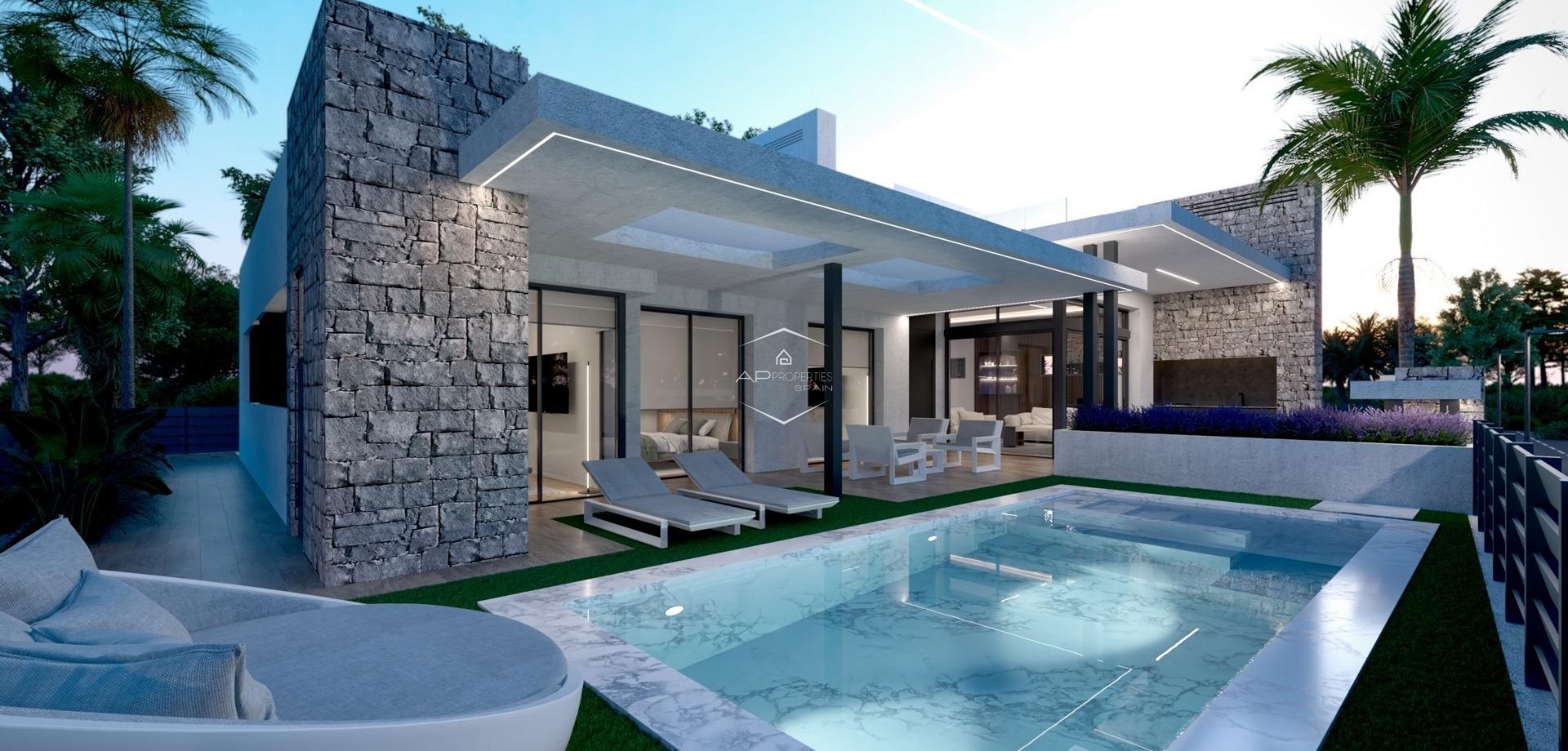 Nueva construcción  - Villa - Independiente -
Torre Pacheco - Santa Rosalia