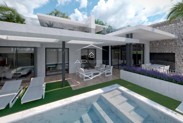 Nueva construcción  - Villa - Independiente -
Torre Pacheco - Santa Rosalia