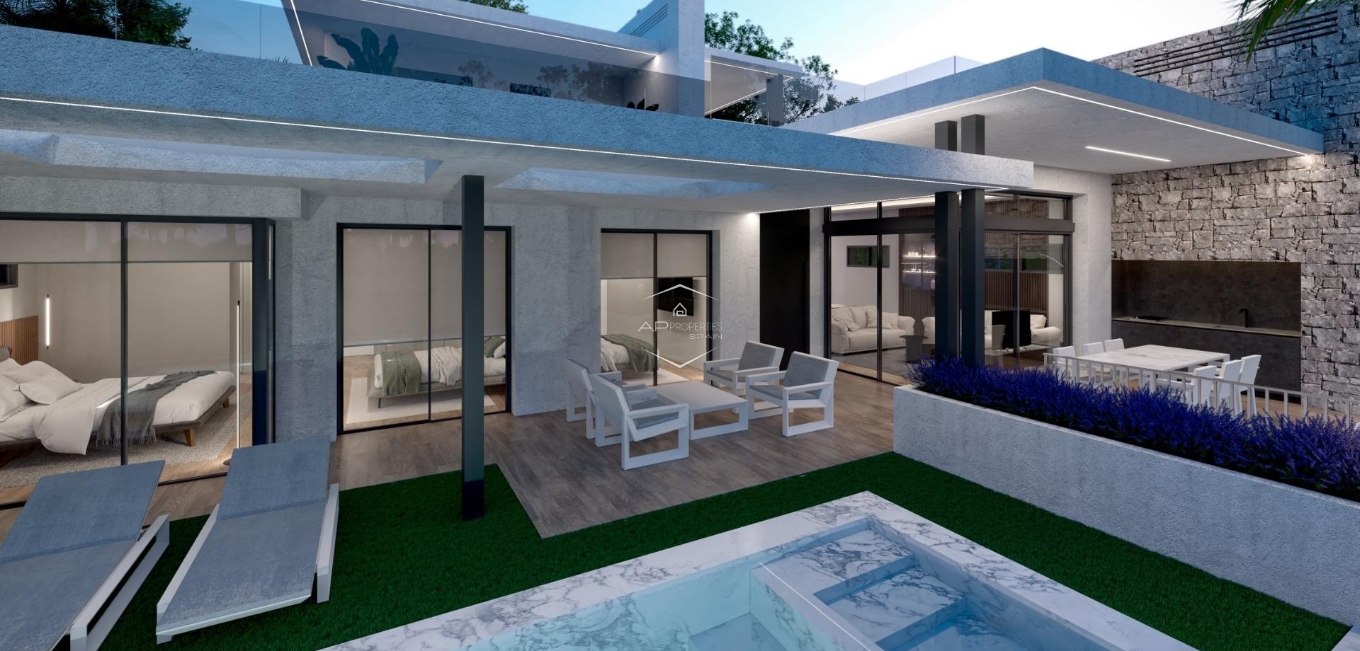 Nueva construcción  - Villa - Independiente -
Torre Pacheco - Santa Rosalia