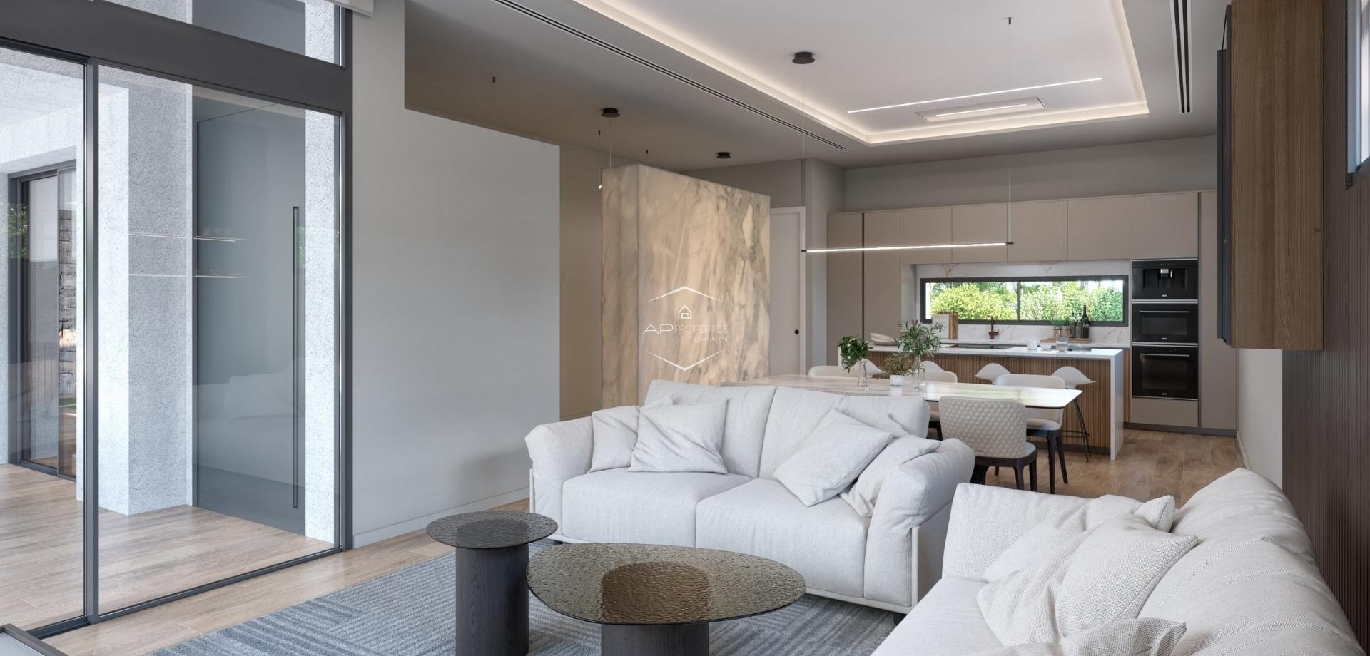 Nueva construcción  - Villa - Independiente -
Torre Pacheco - Santa Rosalia